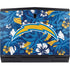 NFL Los Angeles Chargers Tropical Print Dell Alienware Skin